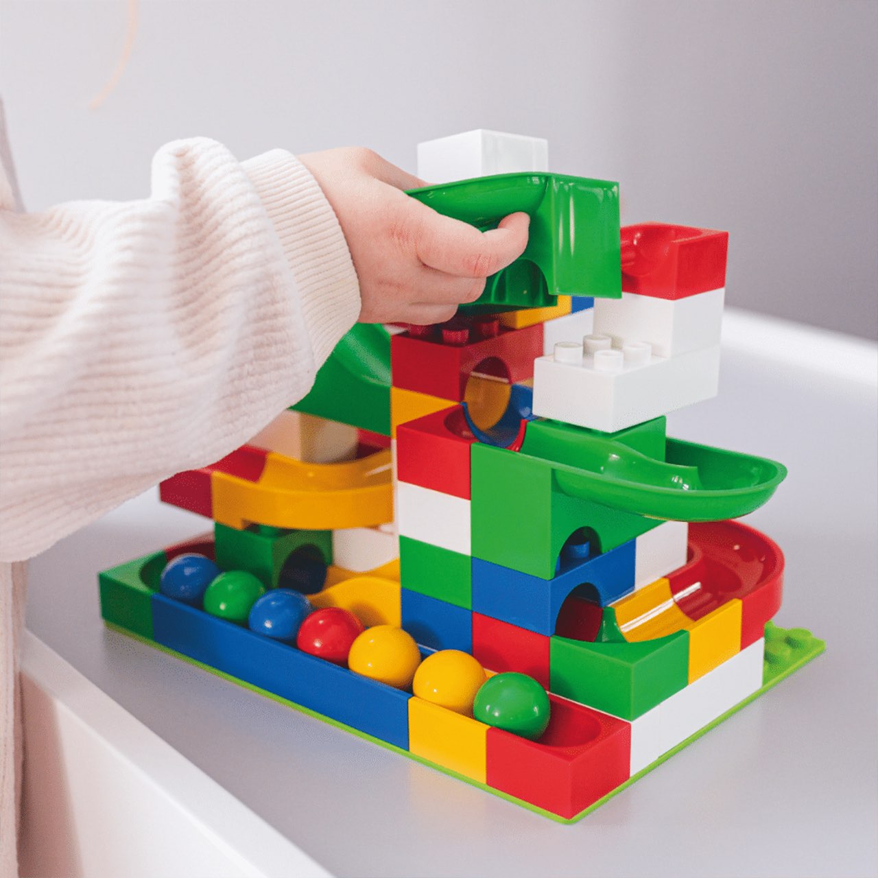 Blox, мини комплект строителни блокчета (168 части) - Image 8