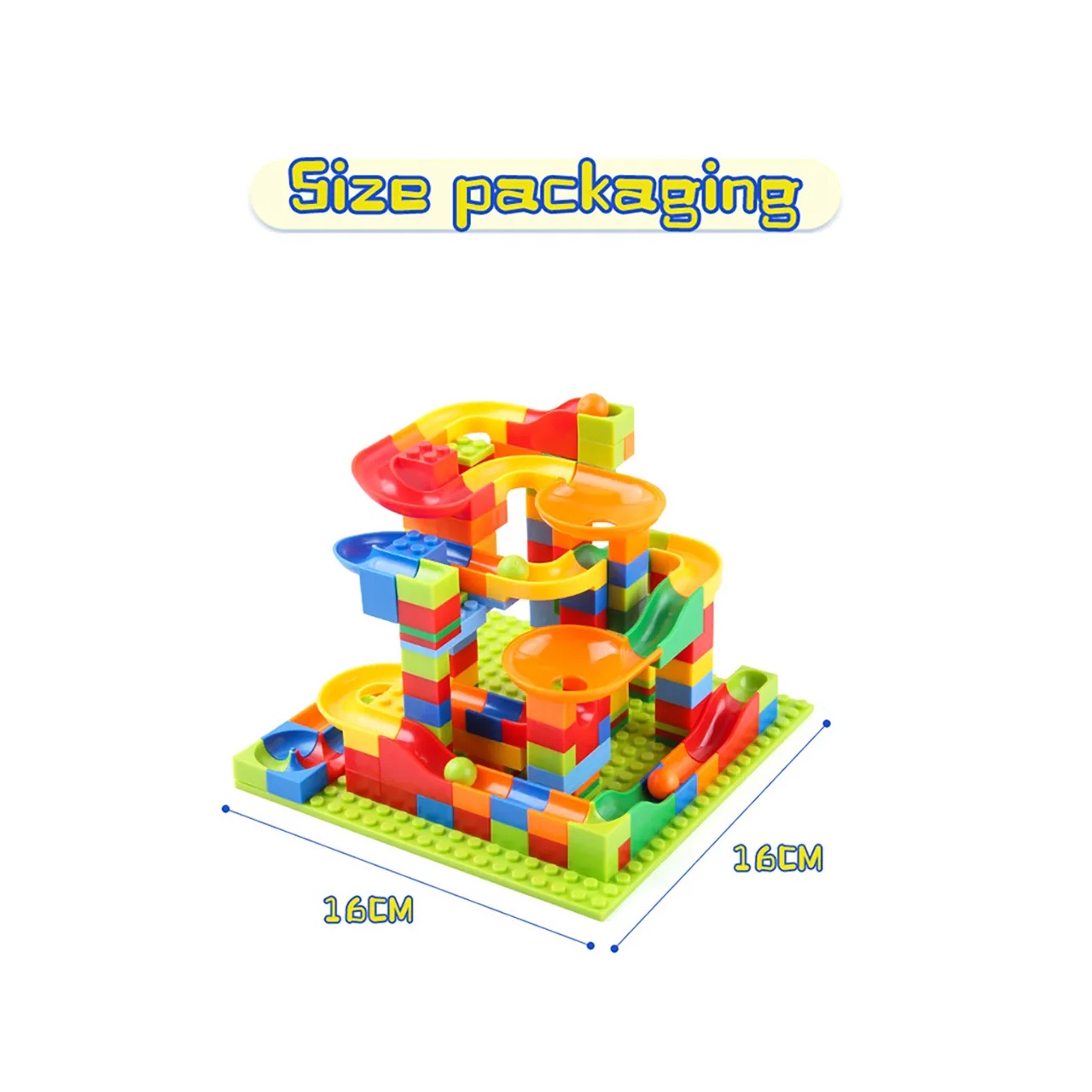 Blox, мини комплект строителни блокчета (168 части) - Image 10