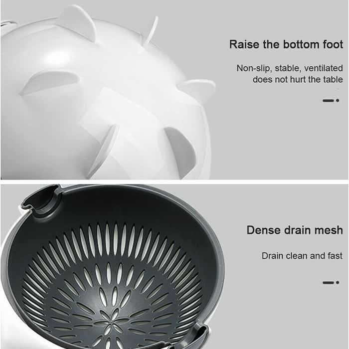 BowlCutter, многофункционален резач с добавен гевгир и ръчен белач - Image 5