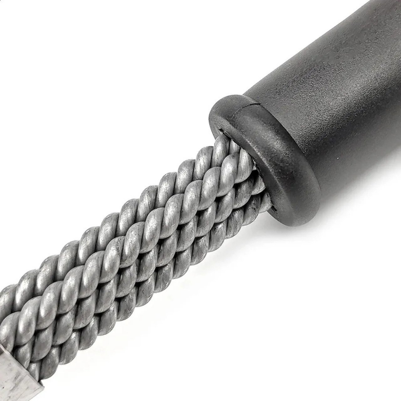 BrushGrill, метална четка със стъргалка за почистване на грила - Image 8