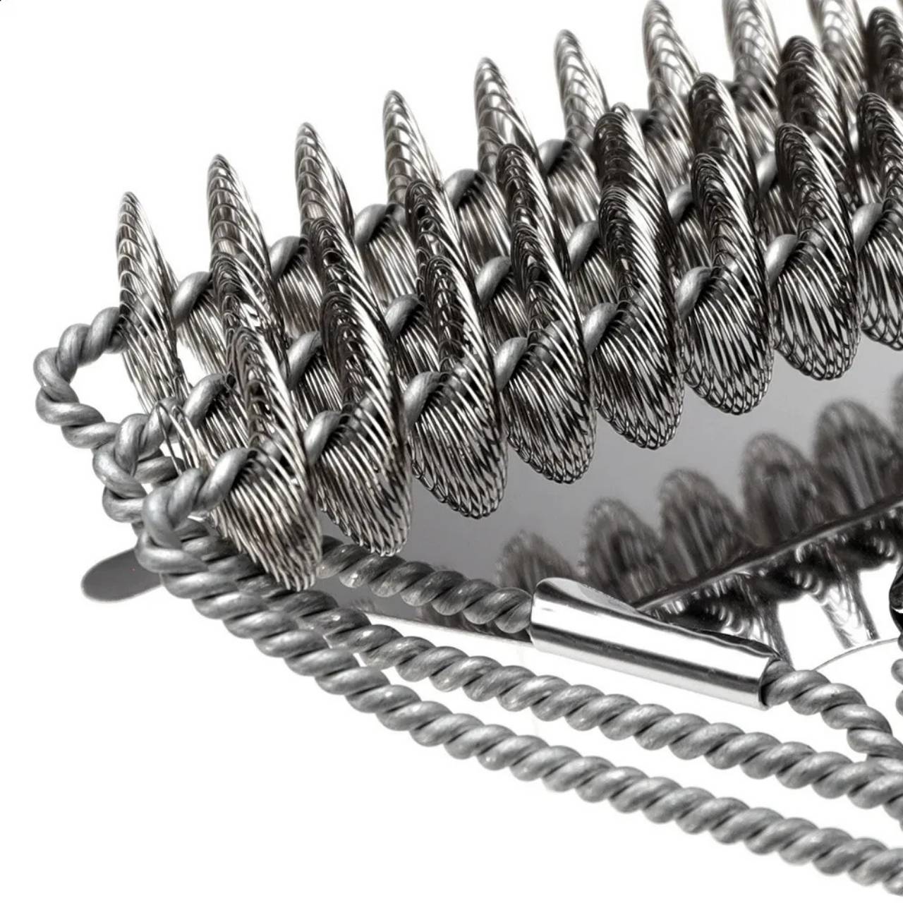 BrushGrill, метална четка със стъргалка за почистване на грила - Image 10