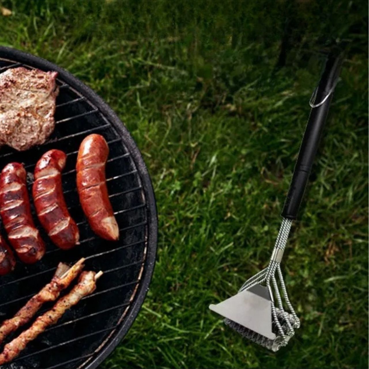 BrushGrillBBQ, четка за почистване на грил - Image 2
