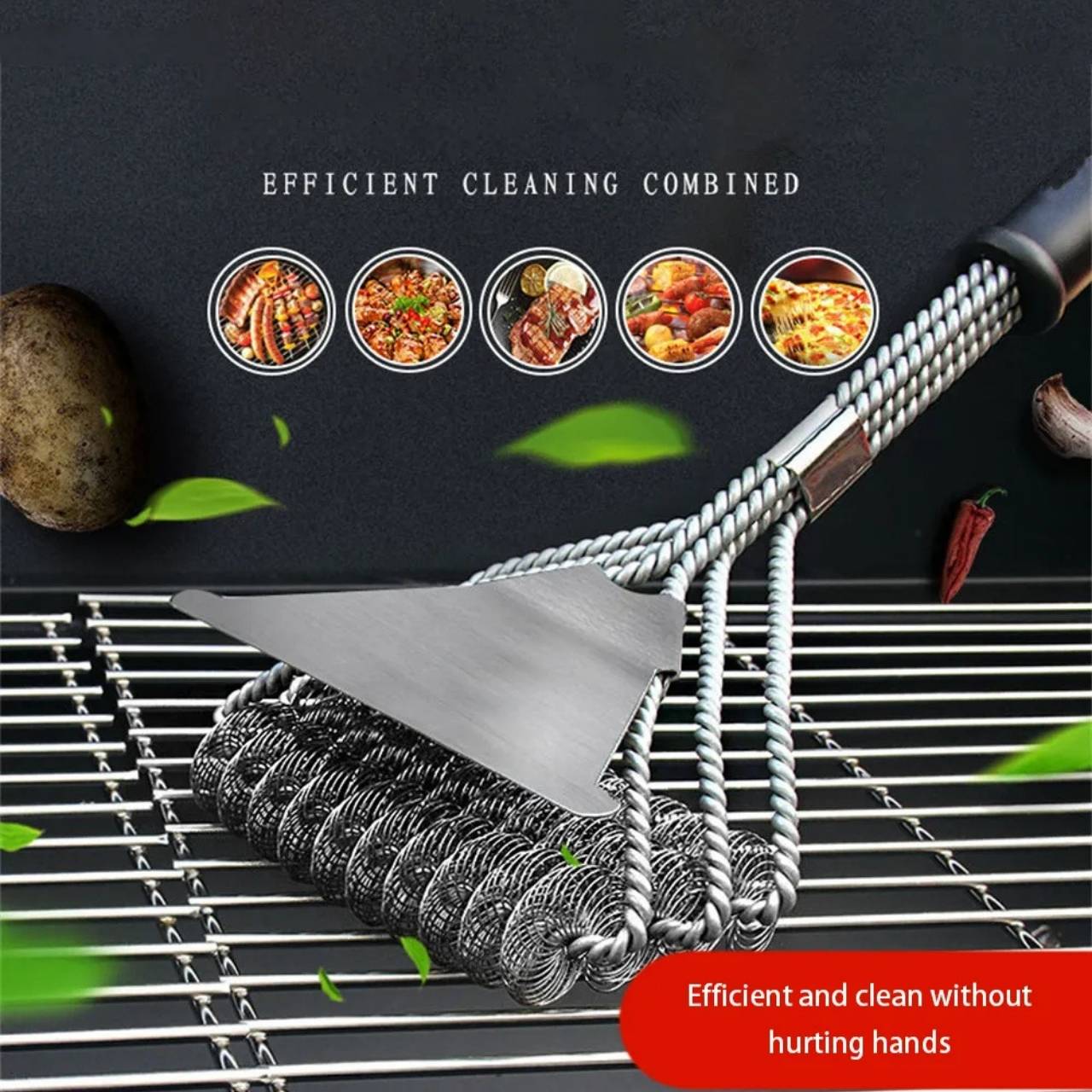 BrushGrillBBQ, четка за почистване на грил - Image 4