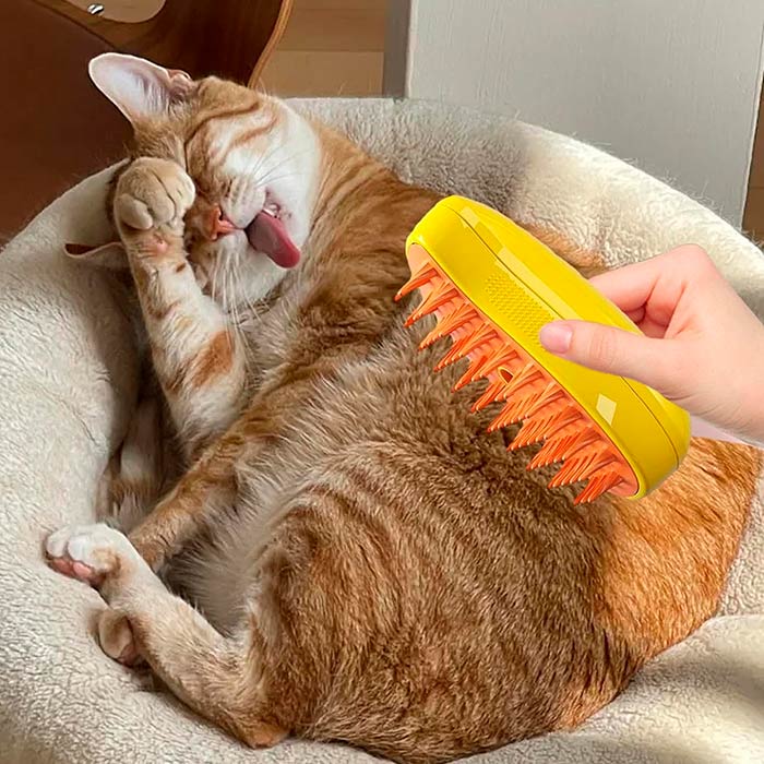 Brushy, електрическа четка за домашни любимци със спрей - Image 3