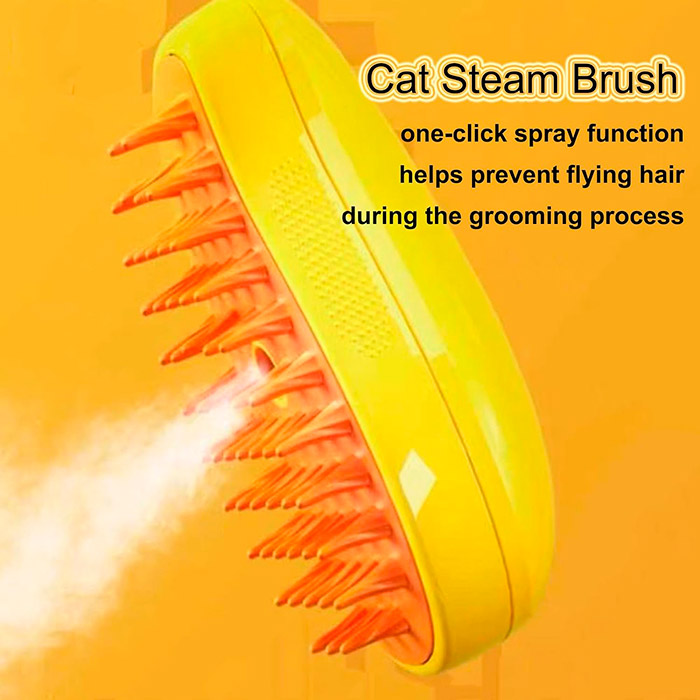 Brushy, електрическа четка за домашни любимци със спрей - Image 6
