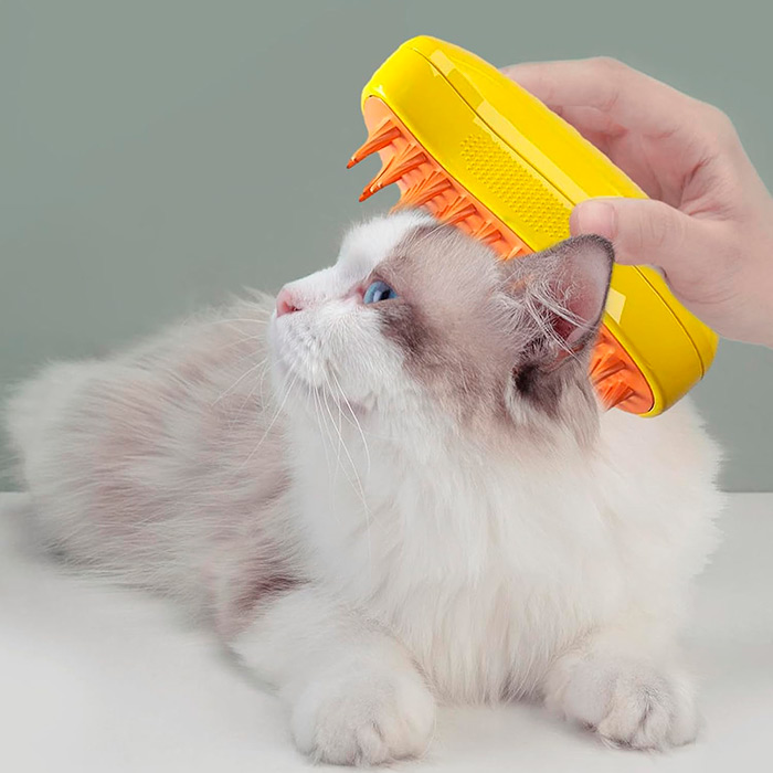 Brushy, електрическа четка за домашни любимци със спрей - Image 8