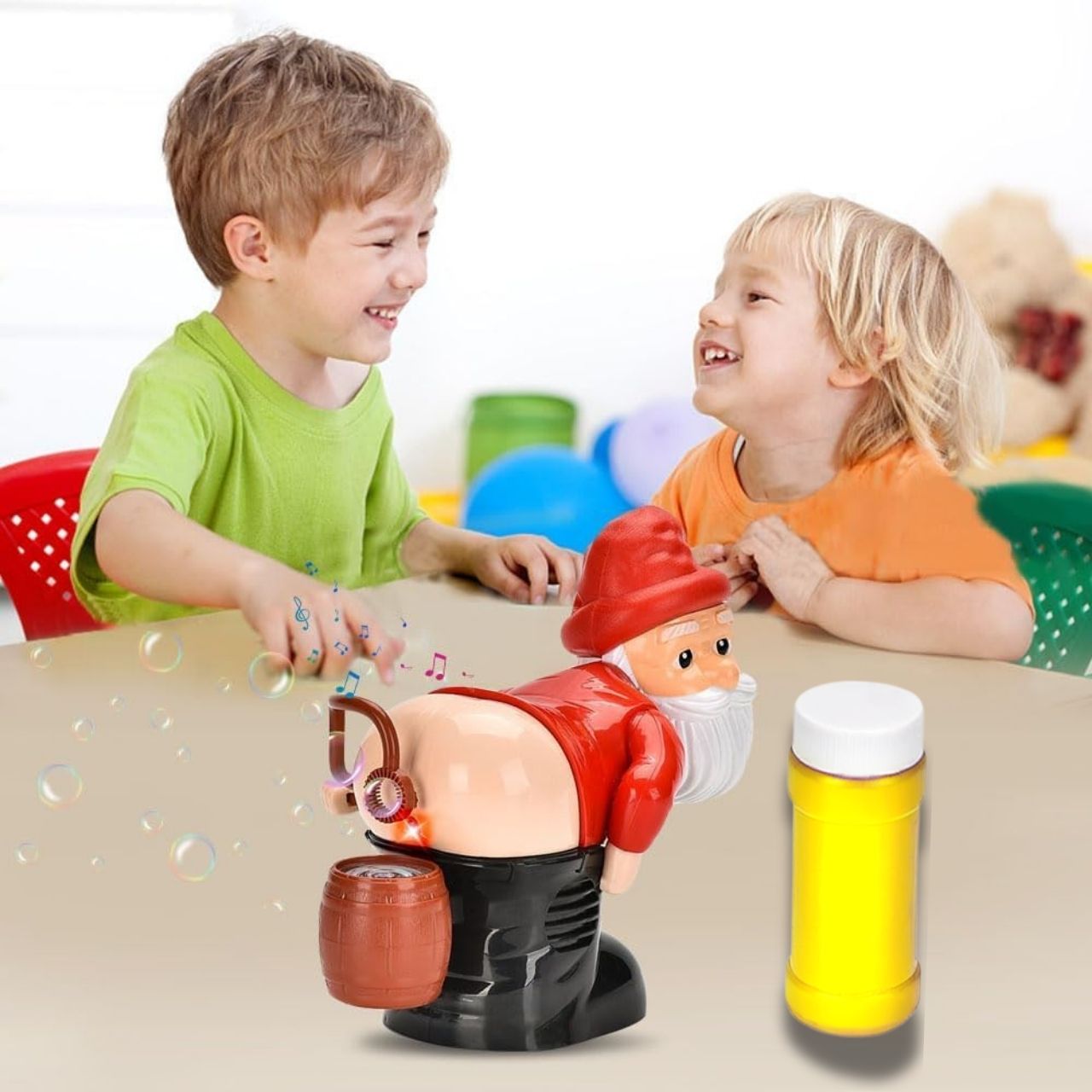 Балончета, течност за сапунени балони за играчката BlowSanta - Image 6