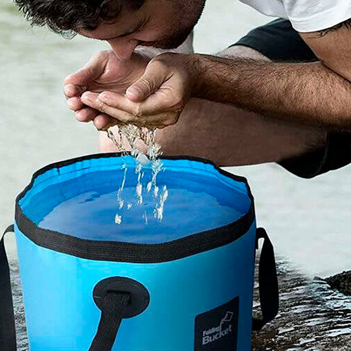 Bucket, сгъваема водоустойчива чанта за кофа (20 литра) - Image 5