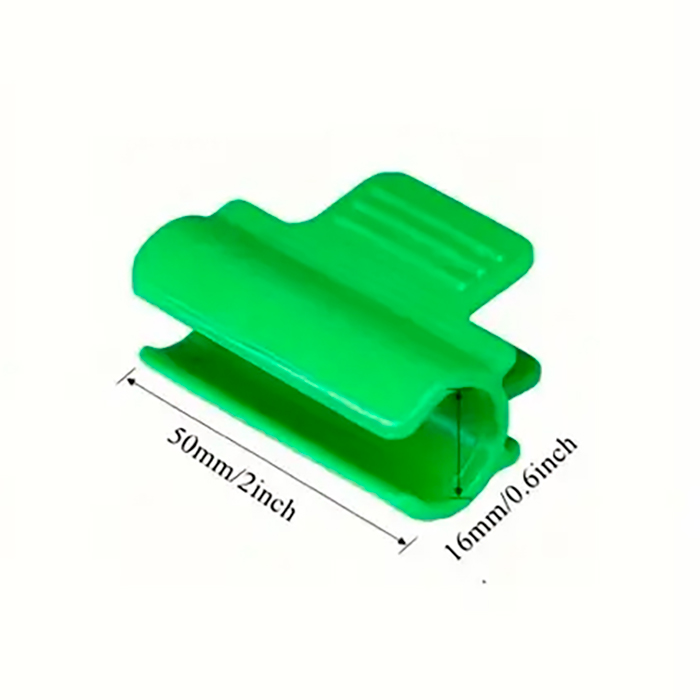 Buckles за закрепване на фолио, покривала и мрежи (30 броя) - Image 2