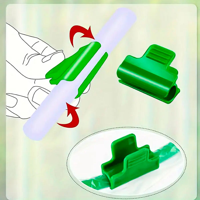 Buckles за закрепване на фолио, покривала и мрежи (30 броя) - Image 6