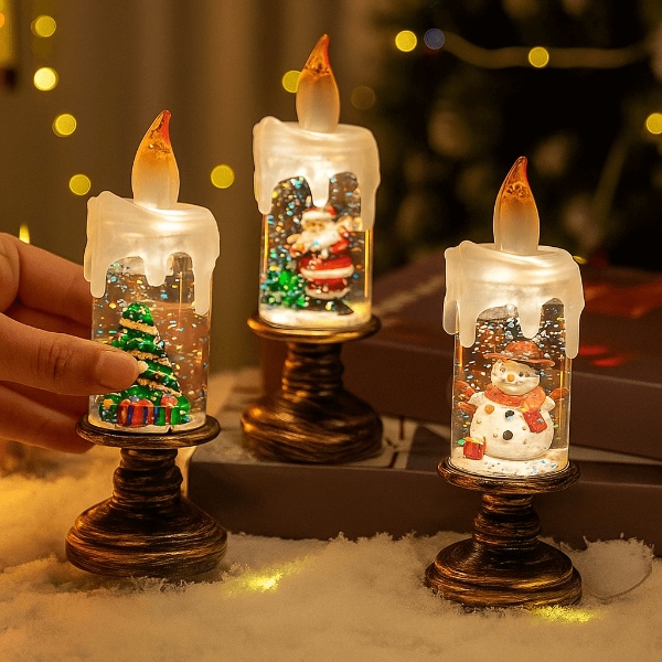 СВЕЩИ, LED коледна свещ - Image 4