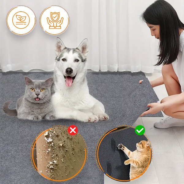 CATSTR, Защитна подложка за котешко драскане - Image 8