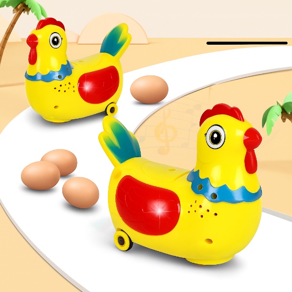 CHICK, Забавни пилешки чорапи - Image 9