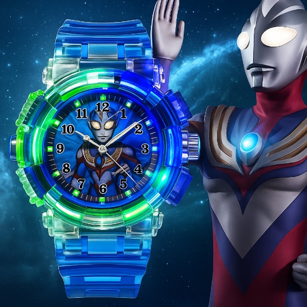 CHWATBLU, Детски часовник ULTRAMAN - издръжлив и водоустойчив - Image 8