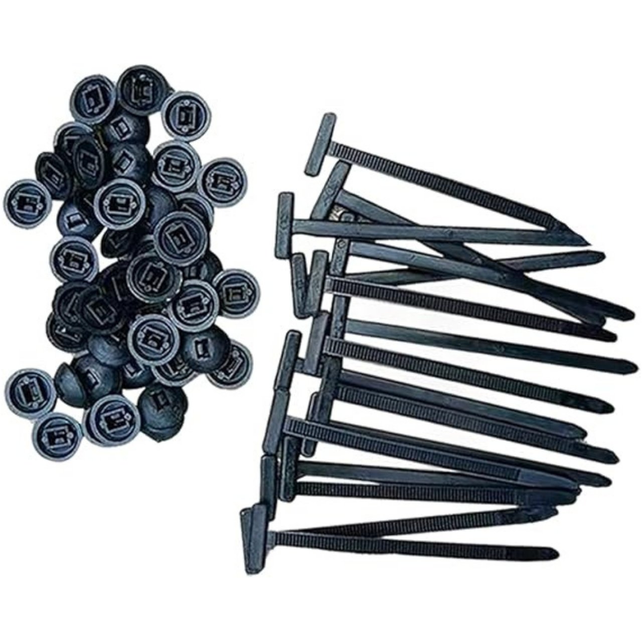 CableTies, найлонови връзки за автомобилна и универсална употреба (50 бр) - Image 3