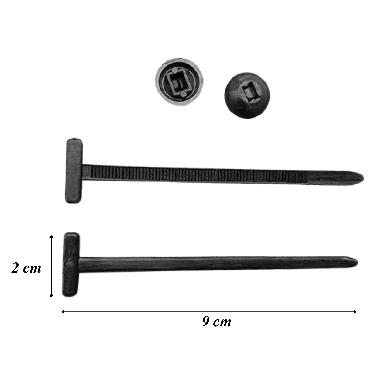 CableTies, найлонови връзки за автомобилна и универсална употреба (50 бр) - Image 4