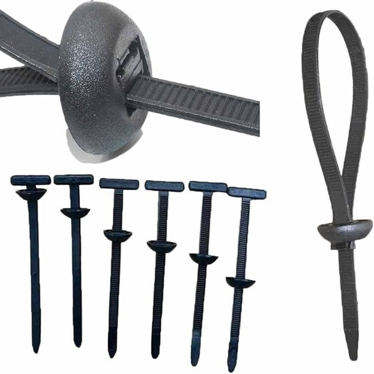 CableTies, найлонови връзки за автомобилна и универсална употреба (50 бр) - Image 8