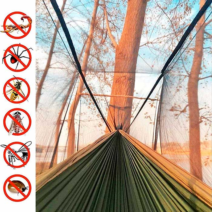 CampSleep, хамак с мрежа против комари - Image 6