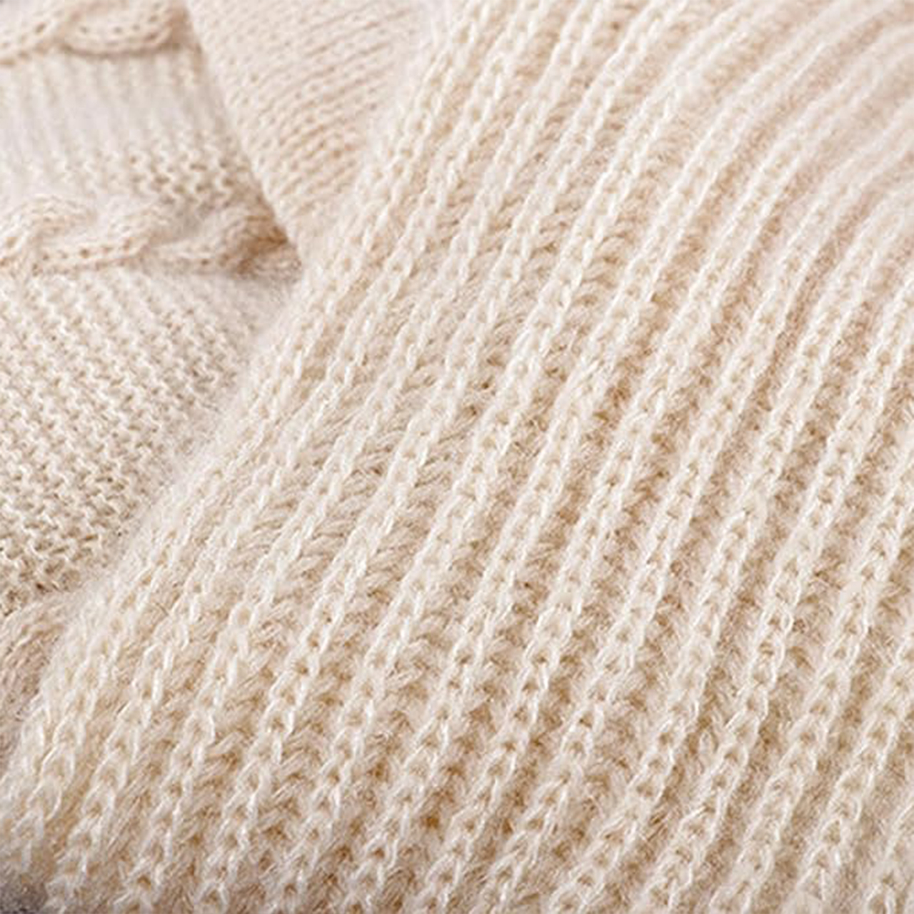 CapScarf, дамска зимна шапка с пришит шал - Image 6