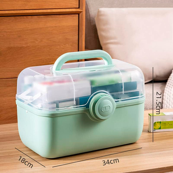 CapsuleBox, кутия за съхранение на лекарства и други основни неща - Image 2