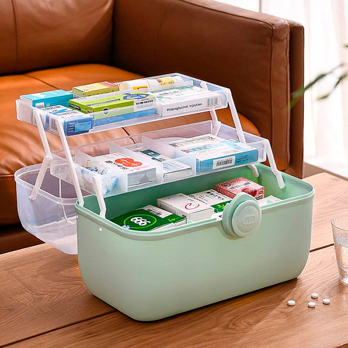 CapsuleBox, кутия за съхранение на лекарства и други основни неща - Image 3