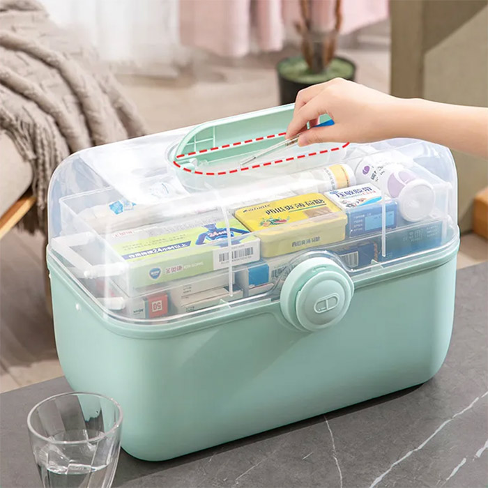 CapsuleBox, кутия за съхранение на лекарства и други основни неща - Image 5