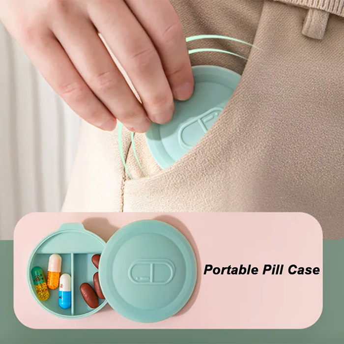 CapsuleBox, кутия за съхранение на лекарства и други основни неща - Image 6