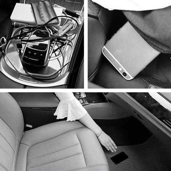 CarBox, 2-частен комплект от държатели за съхранение в колата, монтирани точно до вашето седалка - Image 6