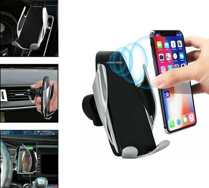 Car Energy DUO, стойка за телефон и безжично зарядно в едно - Image 3