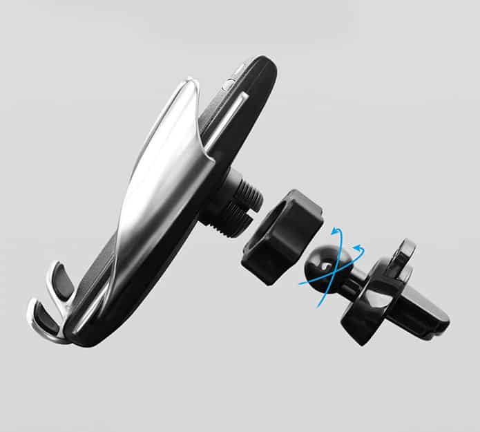 Car Energy DUO, стойка за телефон и безжично зарядно в едно - Image 4