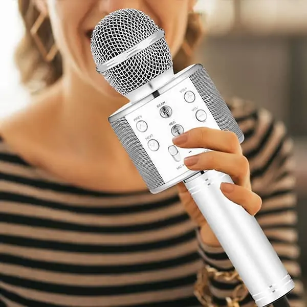 CaraokeStar, безжичен микрофон с високоговорител за караоке - Image 2