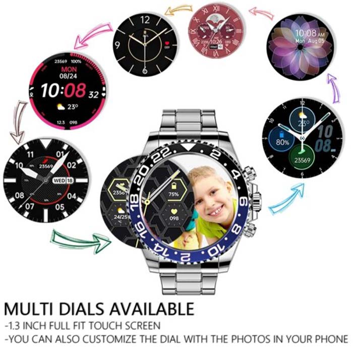 CasualWatch, елегантният смарт часовник за мъже - Image 5