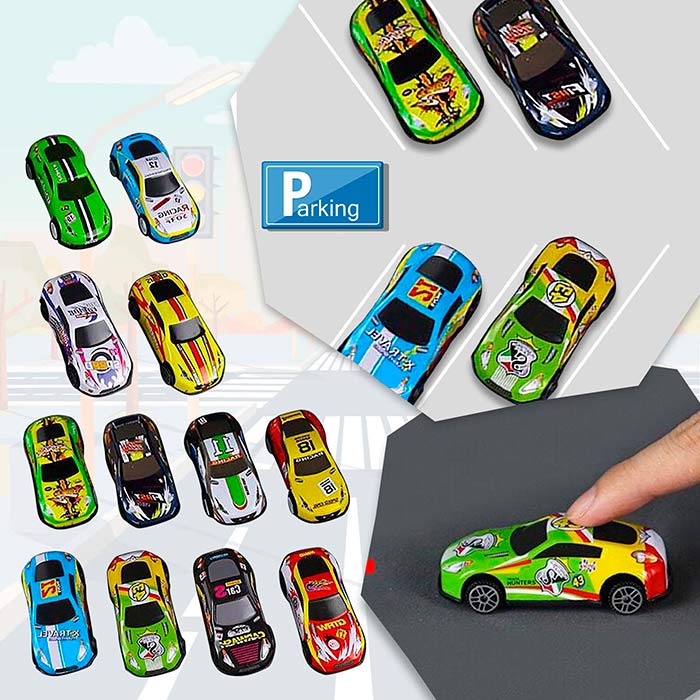 CatapultCars, детски комплект от 10 коли - Image 4