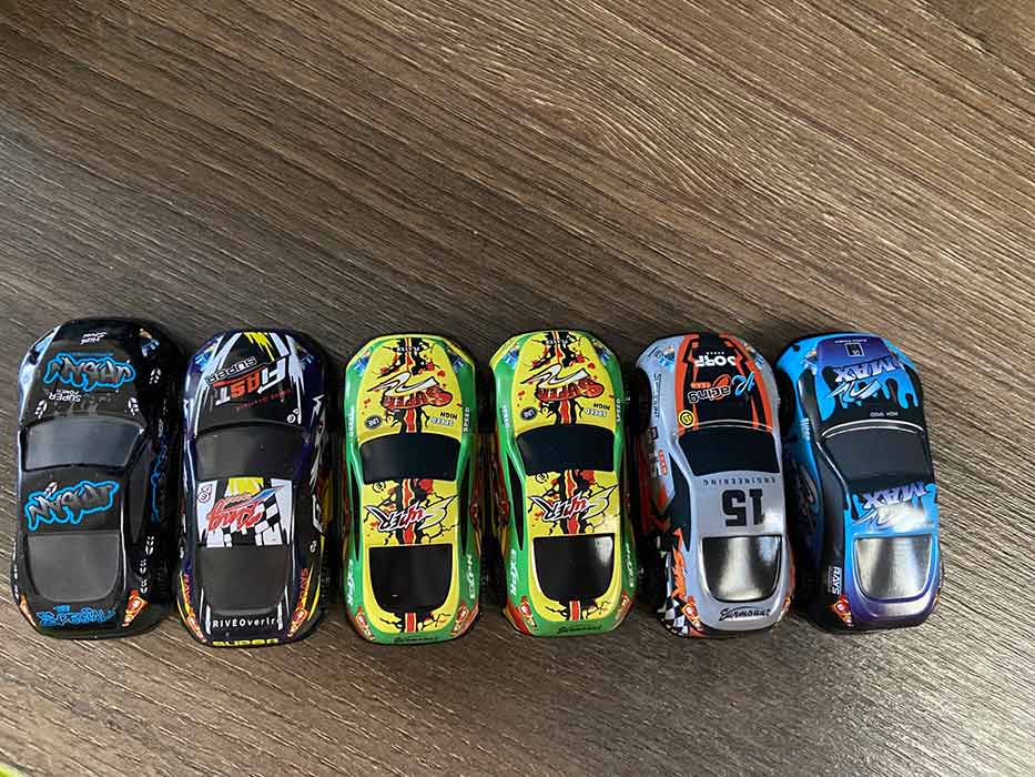 CatapultCars, детски комплект от 10 коли - Image 9