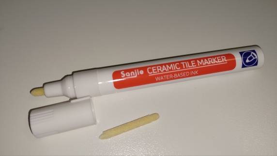 CeramicTilePen, писалка за оцветяване на фуги - Image 9