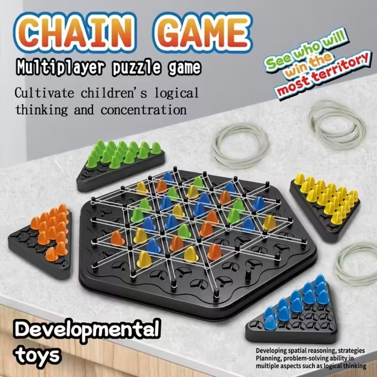 ChainChess, интерактивна семейна стратегическа игра - Image 7