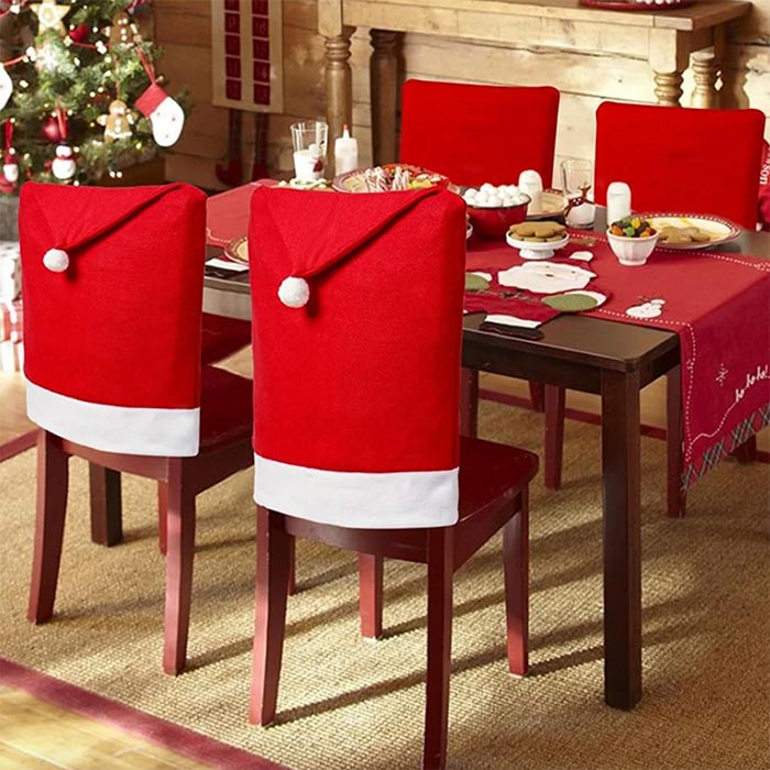 ChairSanta, празнични калъфи за столове (4 броя) - Image 6