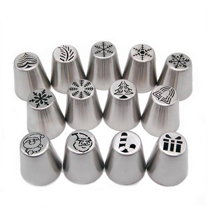 ChristmasNozzles, празнично украсяване на торти и други десерти - Image 4