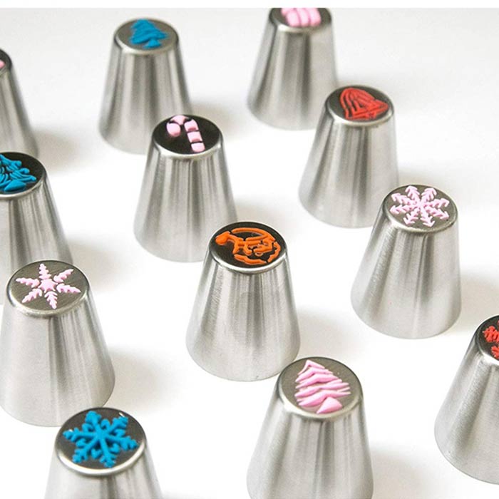 ChristmasNozzles, празнично украсяване на торти и други десерти - Image 5