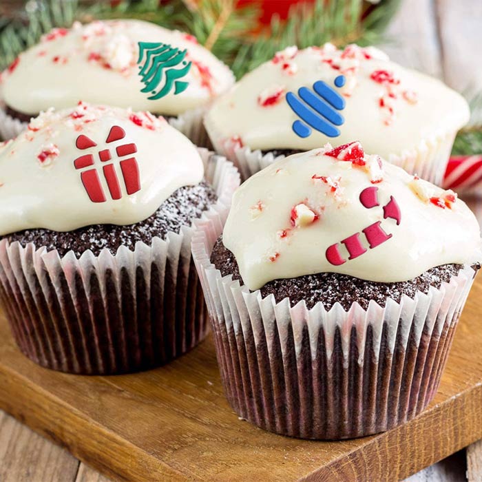 ChristmasNozzles, празнично украсяване на торти и други десерти - Image 10