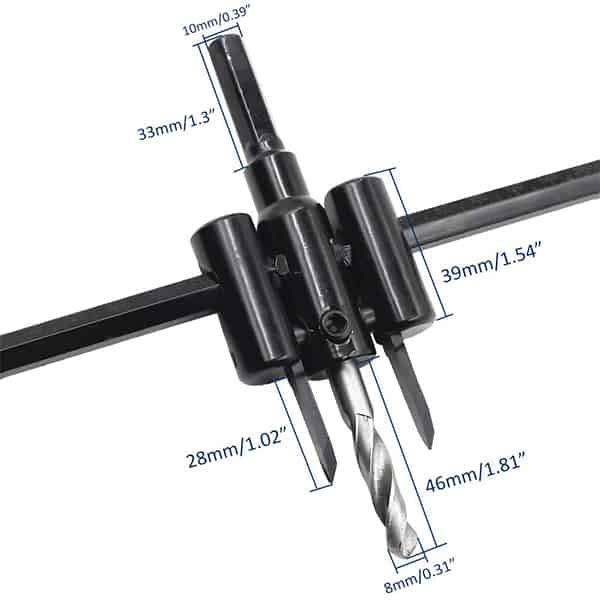 CircleCutter, регулируем кръгов резач - Image 3