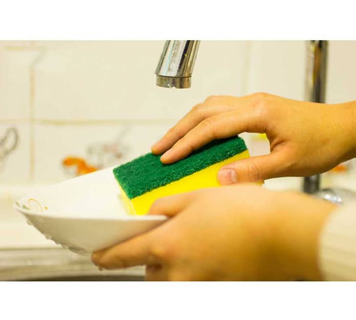 CleanWipe, комплект от 10 почистващи гъби за годишно снабдяване - Image 3