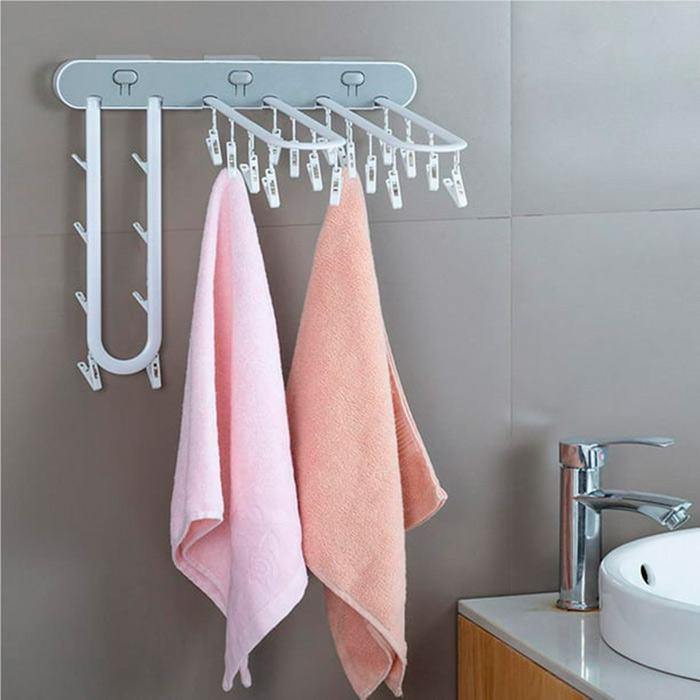 Clipsy, мини закачалка за пране на стена - Image 5