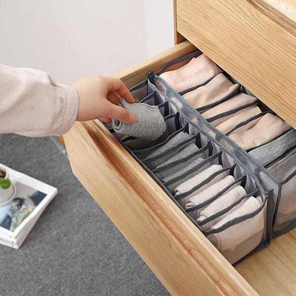 ClosetStar, 3-частен комплект органайзери за бельо - Image 3