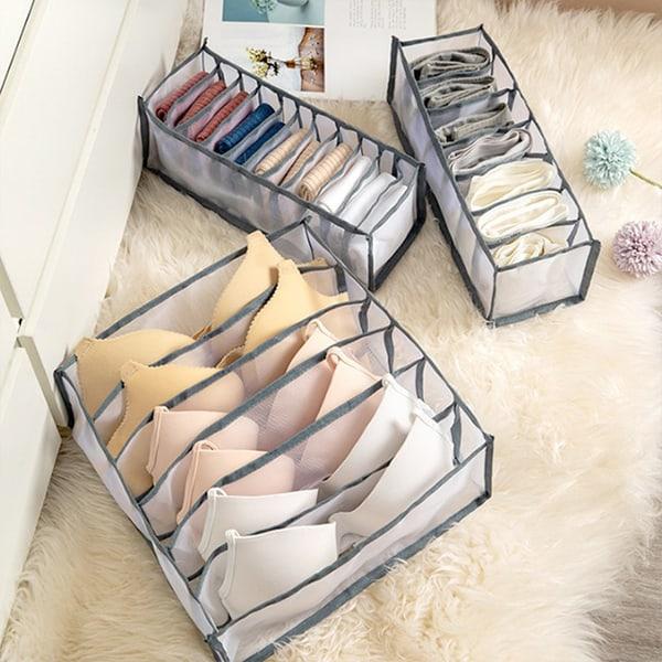 ClosetStar, 3-частен комплект органайзери за бельо - Image 8