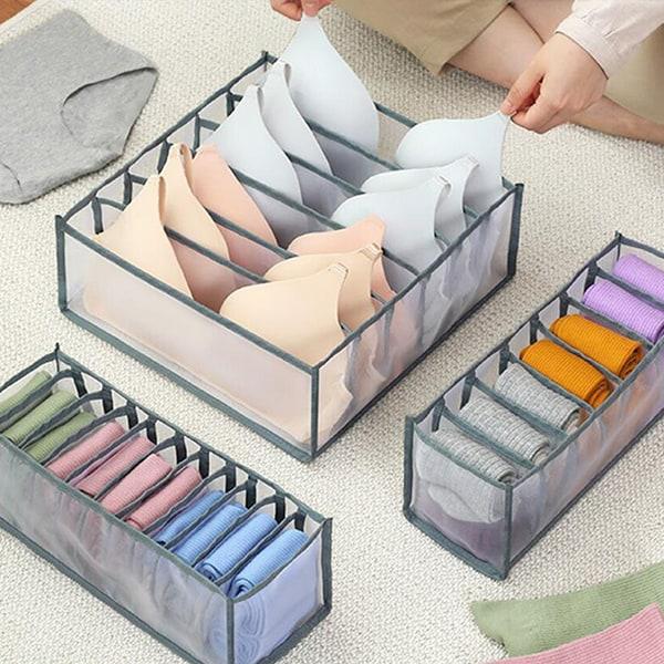 ClosetStar, 3-частен комплект органайзери за бельо - Image 10