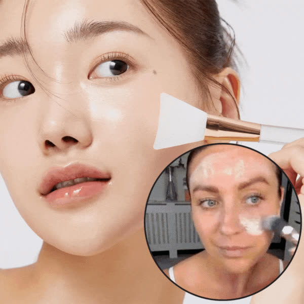 CollagenMask, колагенова нощна маска за лице с ефект на отлепяне - video