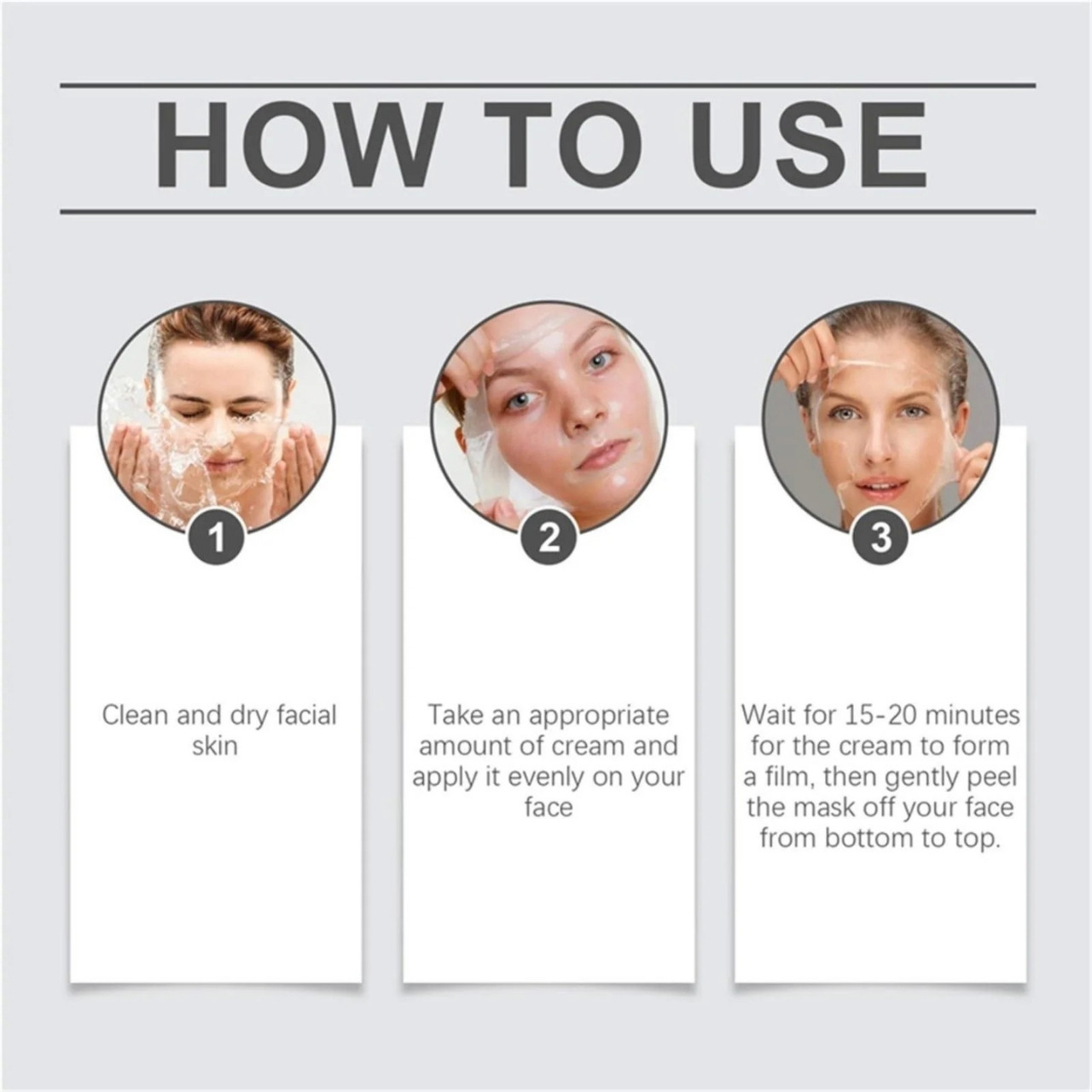 CollagenMask, колагенова нощна маска за лице с ефект на отлепяне - Image 5