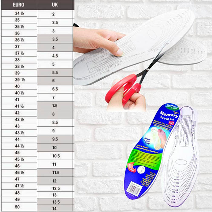ComfortFoot, стелки за обувки с мемори пяна - Image 2
