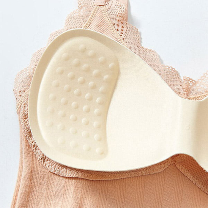 ComfortTop, 1+1 БЕЗПЛАТНО Тениска с подплатена поддръжка в черно и бежово - Image 3